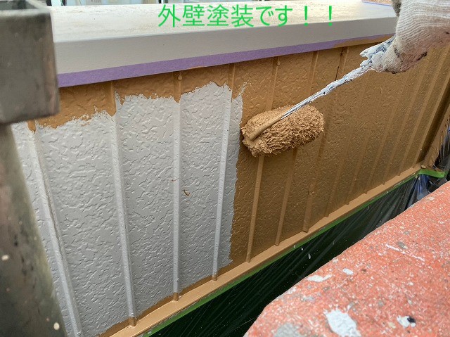 吉川市で機能も見た目もまるで新築のよう生まれ変わりました！外壁塗装工事です！！